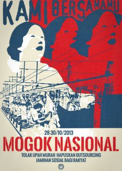 mogok-28-oktober-poster