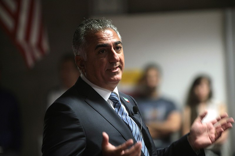 Reza Pahlavi Image Gage Skidmore