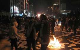 Iran in Revolt Image Voanews