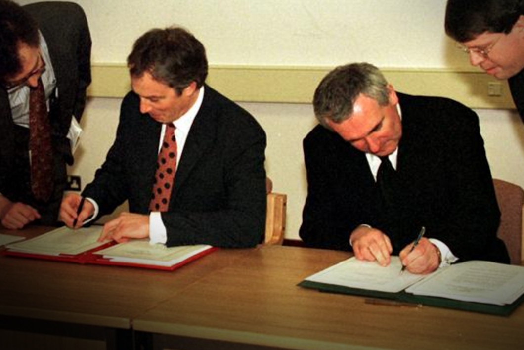 Good Friday Agreement Image public domain