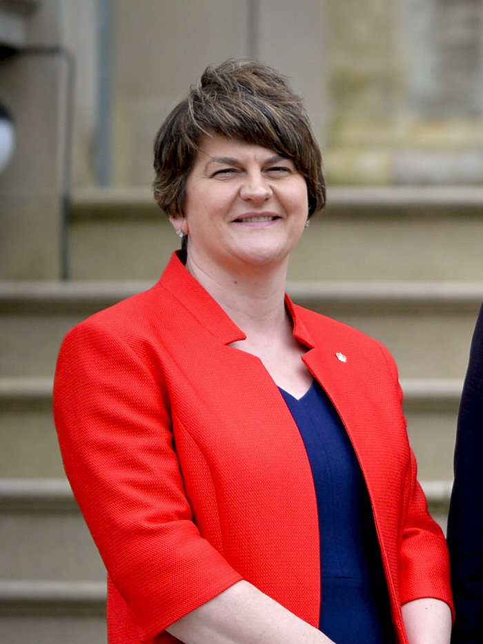 Arlene Foster Image UK Government