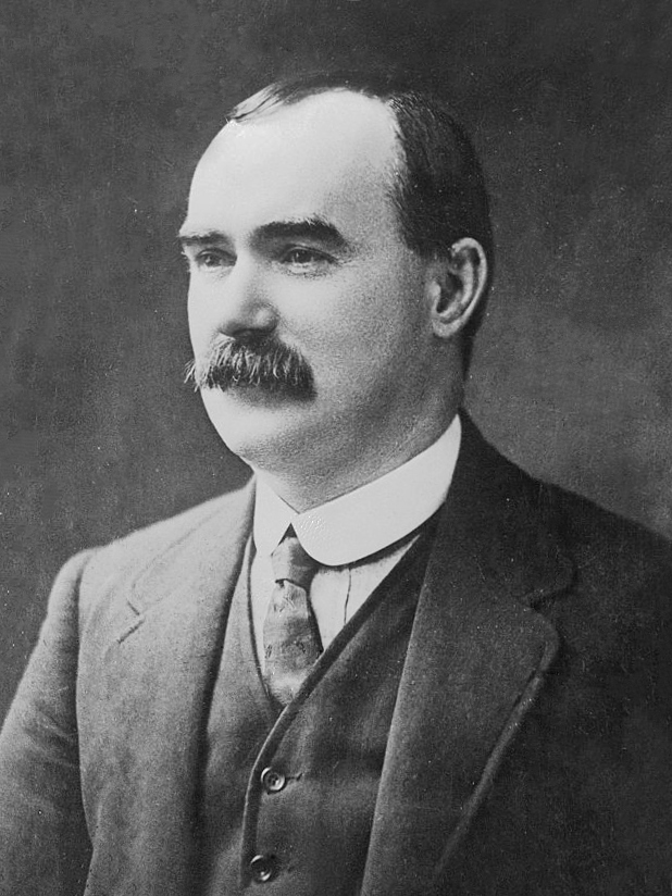 James Connolly Image public domain