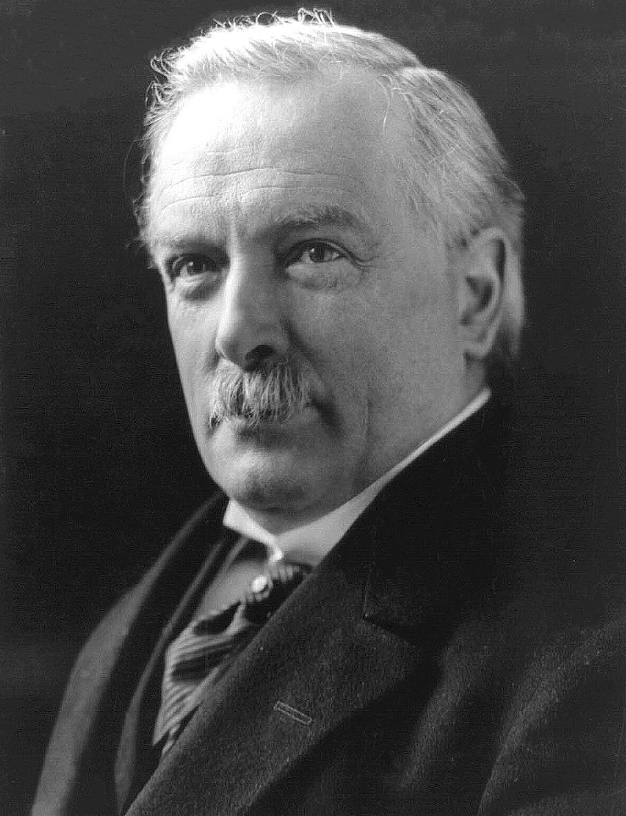 Lloyd George Image Harris n Ewing