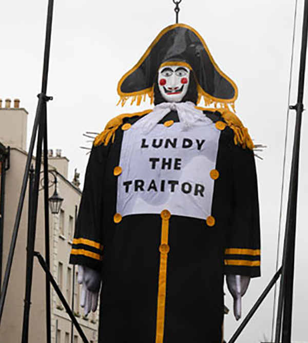 Effigy of Lundy the Traitor Image SamMck1992