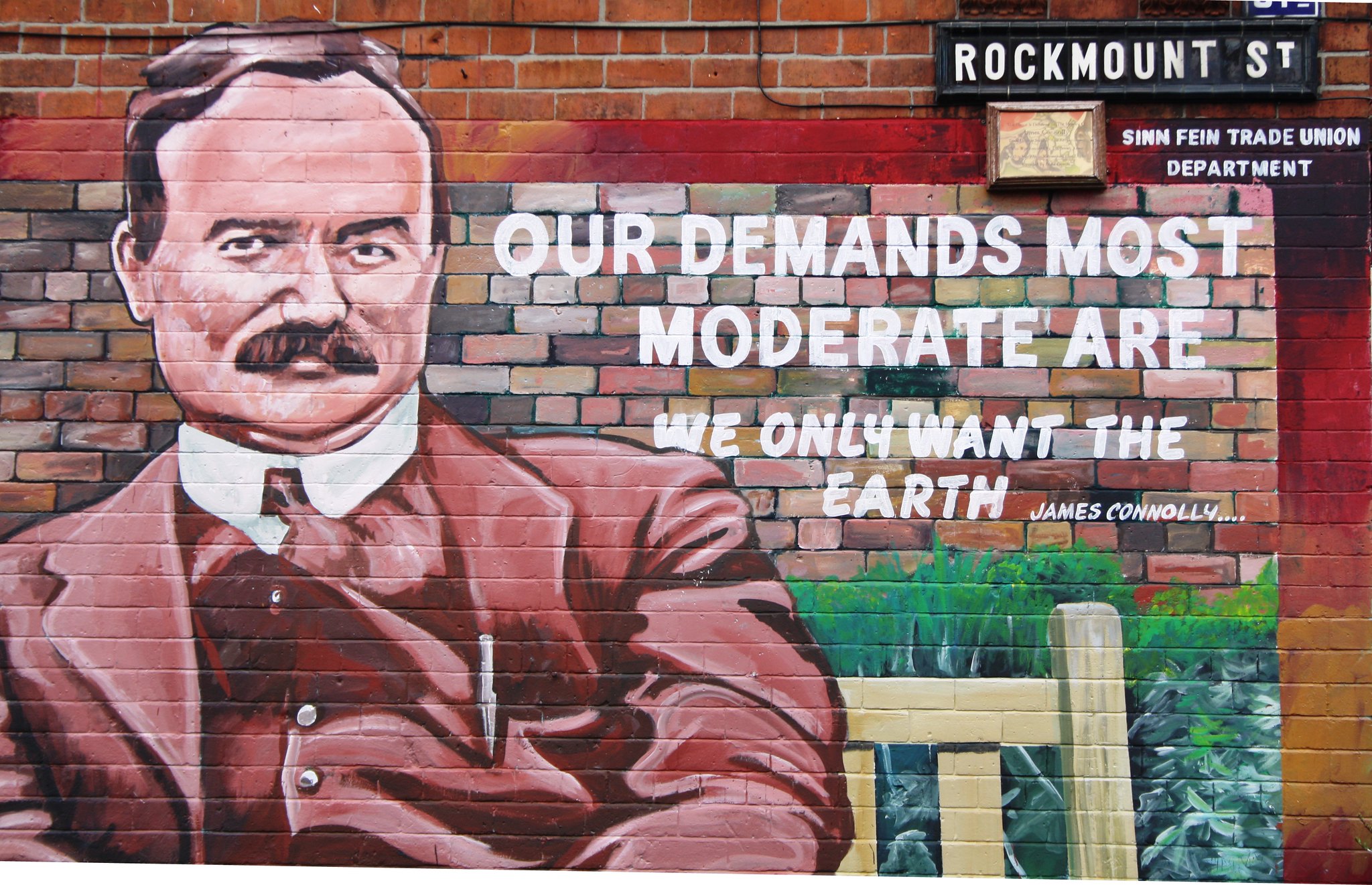 James Connolly Image Raquel Meigasblue Flickr