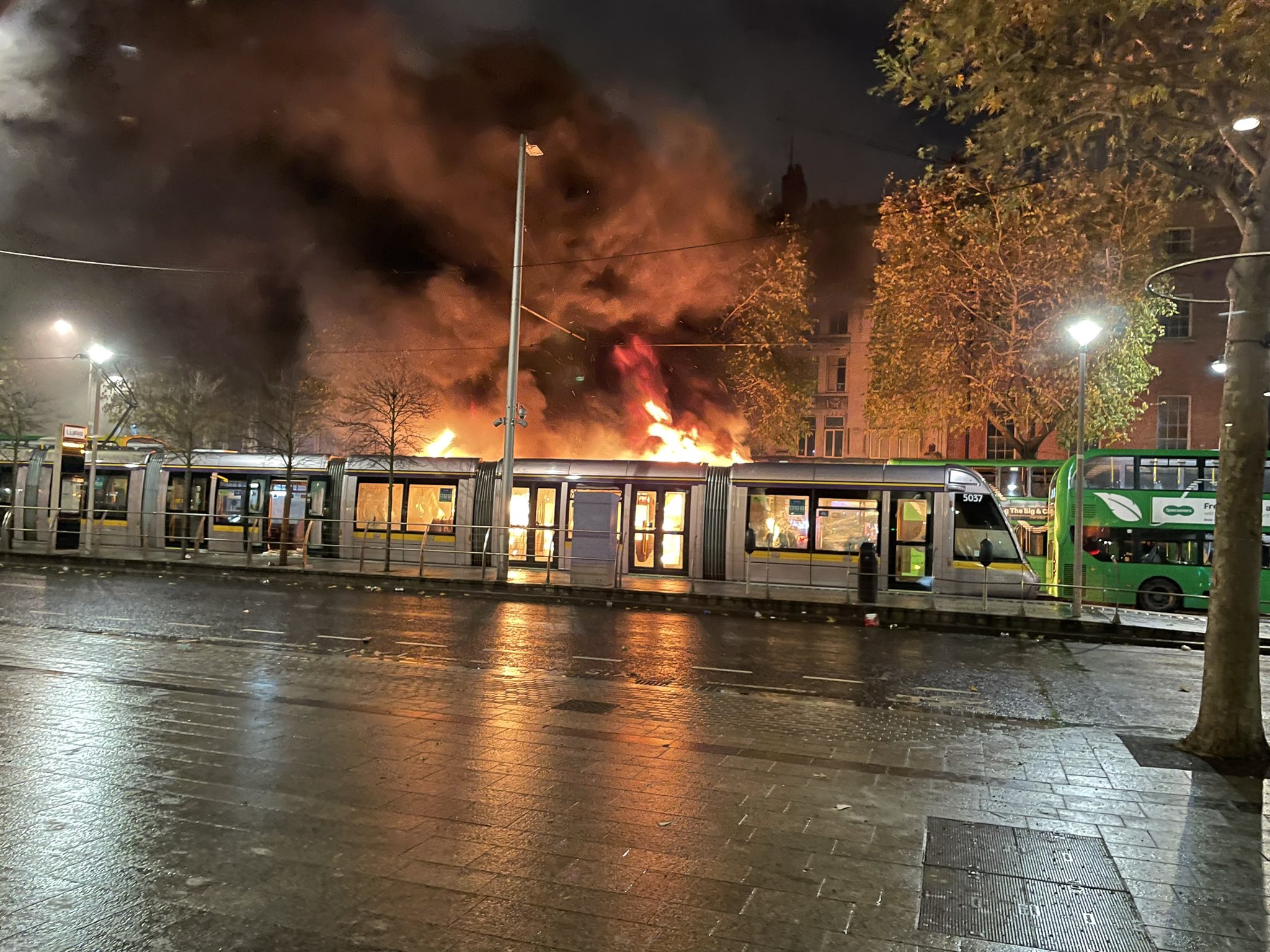 Tram Image Xavier Boileau Twitter