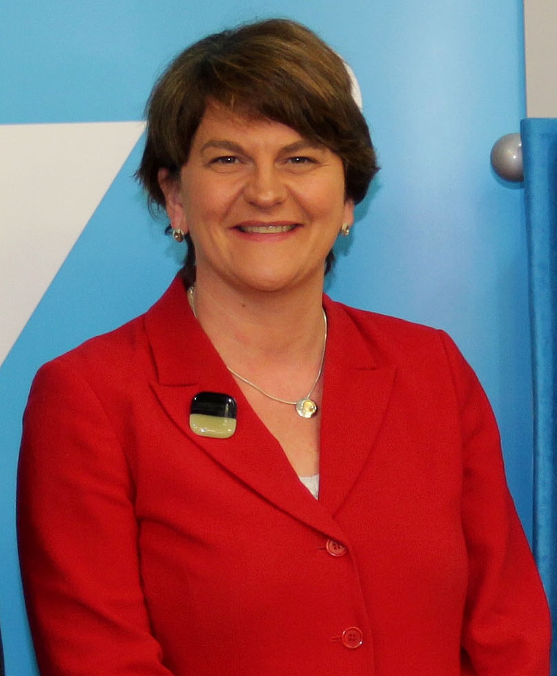 Arlene Foster DUP Image Northern Ireland Office