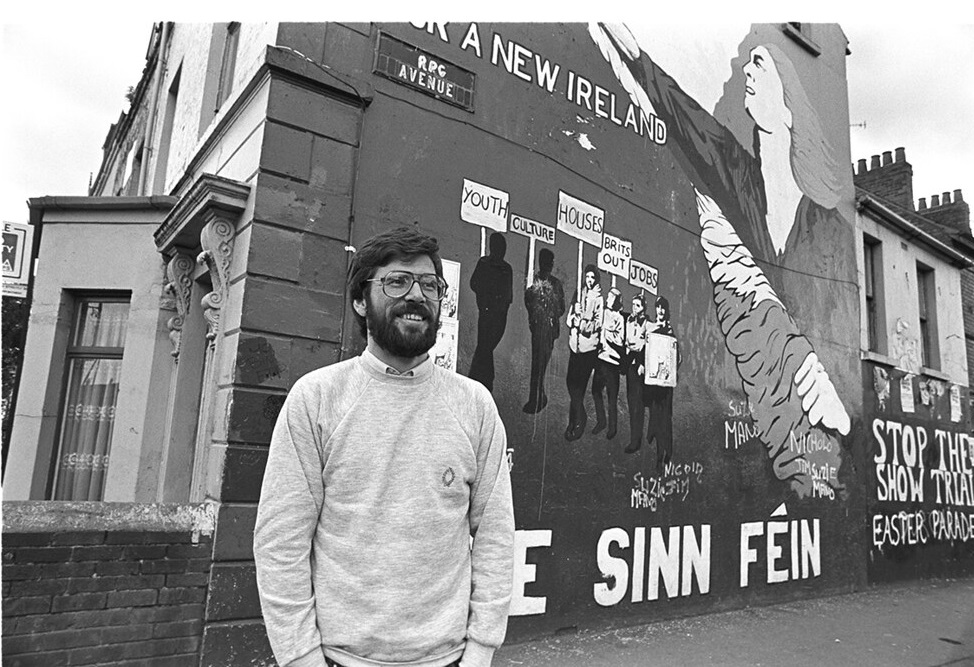 Gerry Adams Image Flickr Burns Library