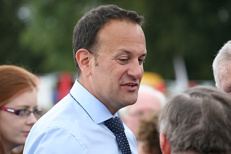 Taoiseach Leo Varadkar 2017 Image Liam Lysaght