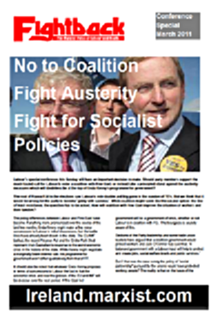 Fightback leaflet