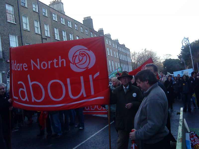 Ireland: 100,000+ on the streets on November 6, 2009