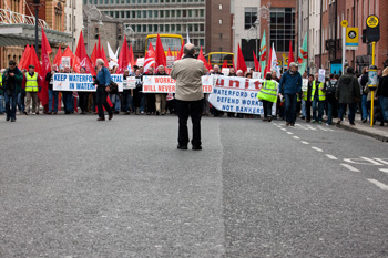 Dublin: 200,000 march against the crisis (Photo by infomatique on flickr)