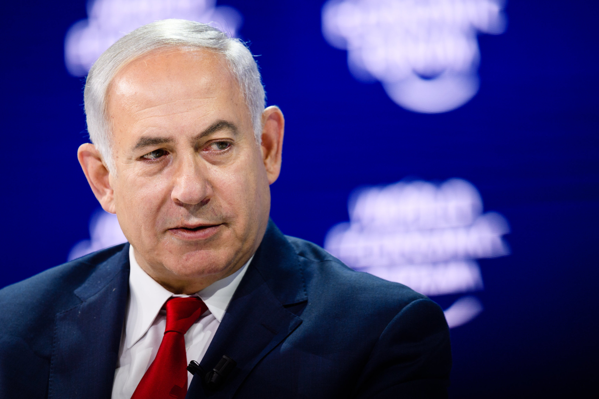 netanyahu Image World Economic Forum Flickr