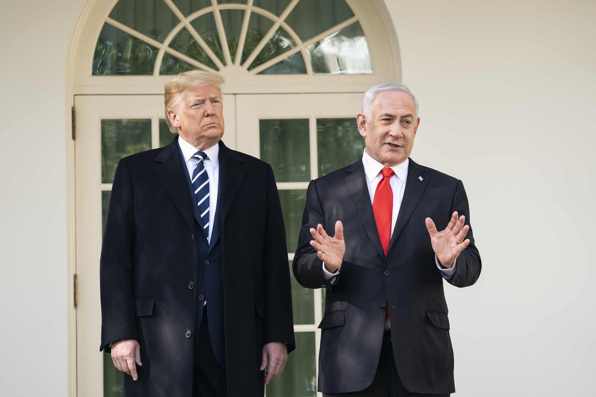 Trump Netanyahu Image Trump White House Archived Flickr