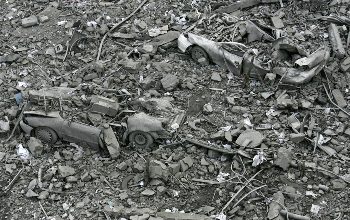 In the devastating three-week war, terrible damage has been inflicted on the Gaza strip. Photo by Amir Farshad Ebrahimi.