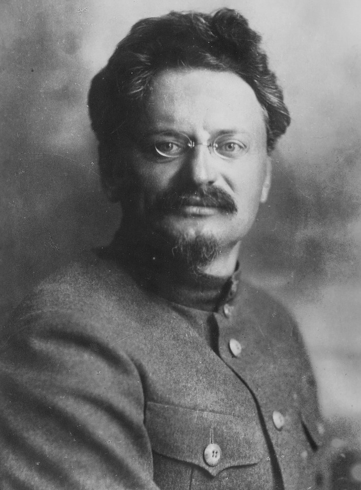 Trotsky Image public domain