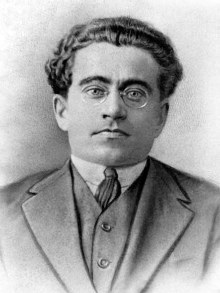 Gramsci 1922 Image public domain