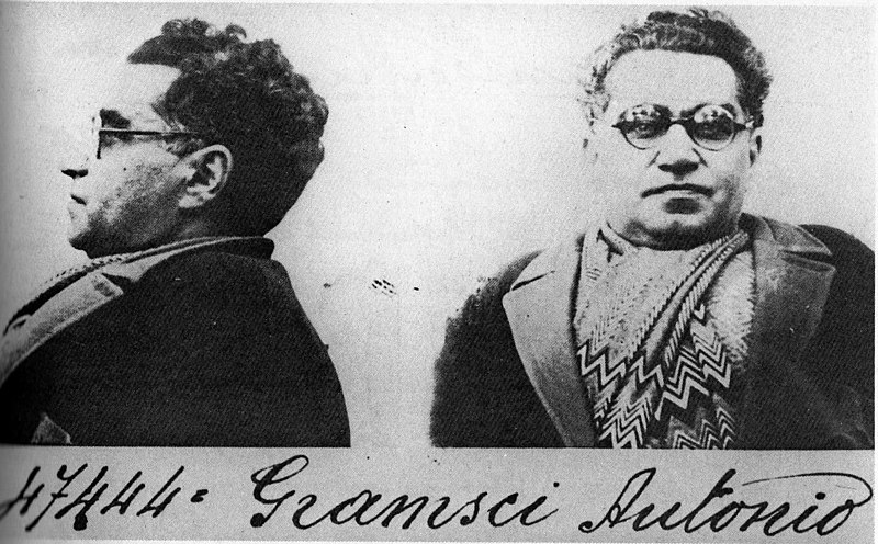 Gramsci prison Image public domain