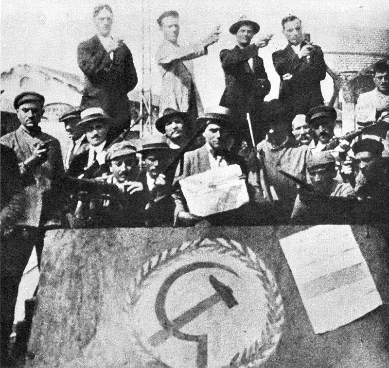 Italian Revolution Image public domain