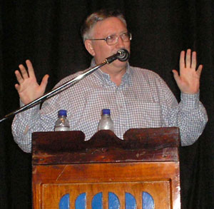 Alan Woods in Venezuela