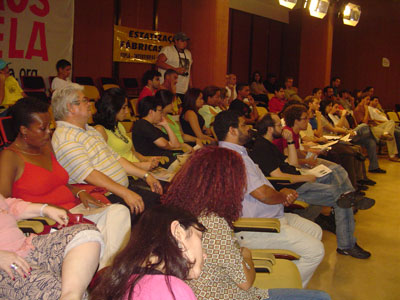 Lançamento nacional da campanha “Tirem as Mãos da Venezuela” 