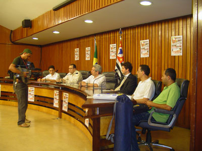 Lançamento nacional da campanha “Tirem as Mãos da Venezuela” 