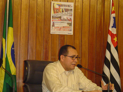 Lançamento nacional da campanha “Tirem as Mãos da Venezuela” 