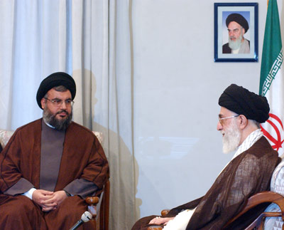 Hezbollah Iran Image Khamenei.ir Wikimedia Commons