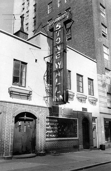 Stonewall Inn Image Diana Davies