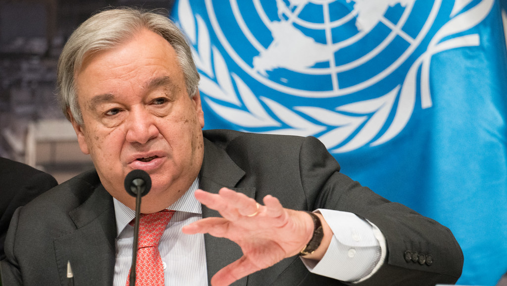 UN Guterres Image James Dowson