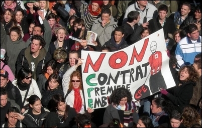 7 March demonstration in Marseille