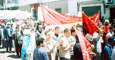 May Day Morocco