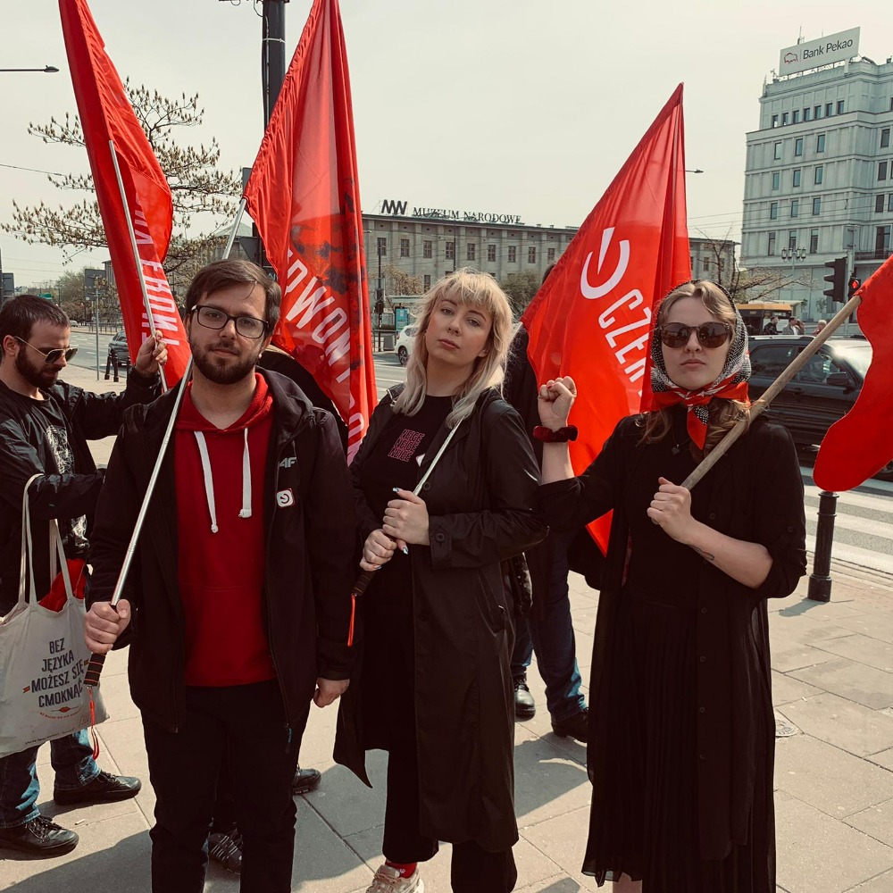 Poland IMT May Day Image Czerwony Front