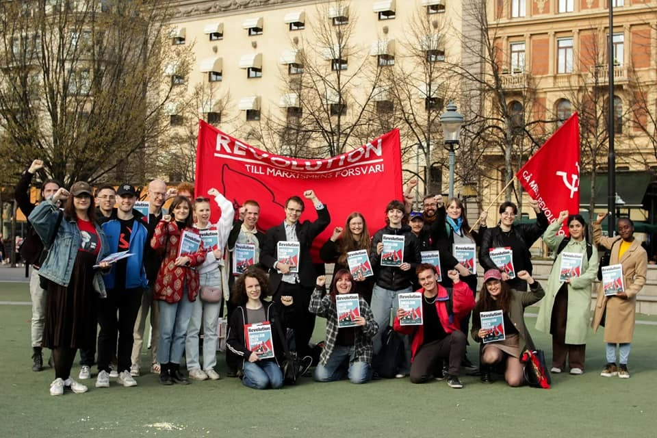 Sweden IMT May Day Image Revolution