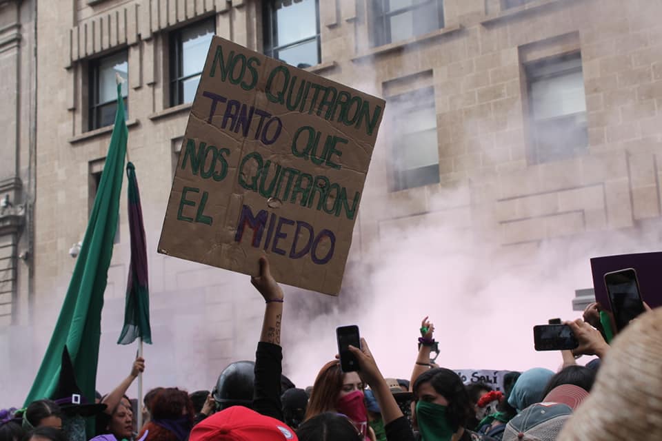 Womens march mexico 2020 Image LMR