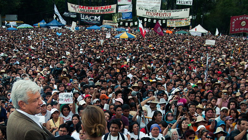 AMLO victory Image Eneas De Troya