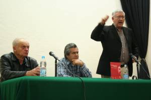 Exitosa presentación del libro Los Gánsters de Stalin en casa Museo León Trotsky