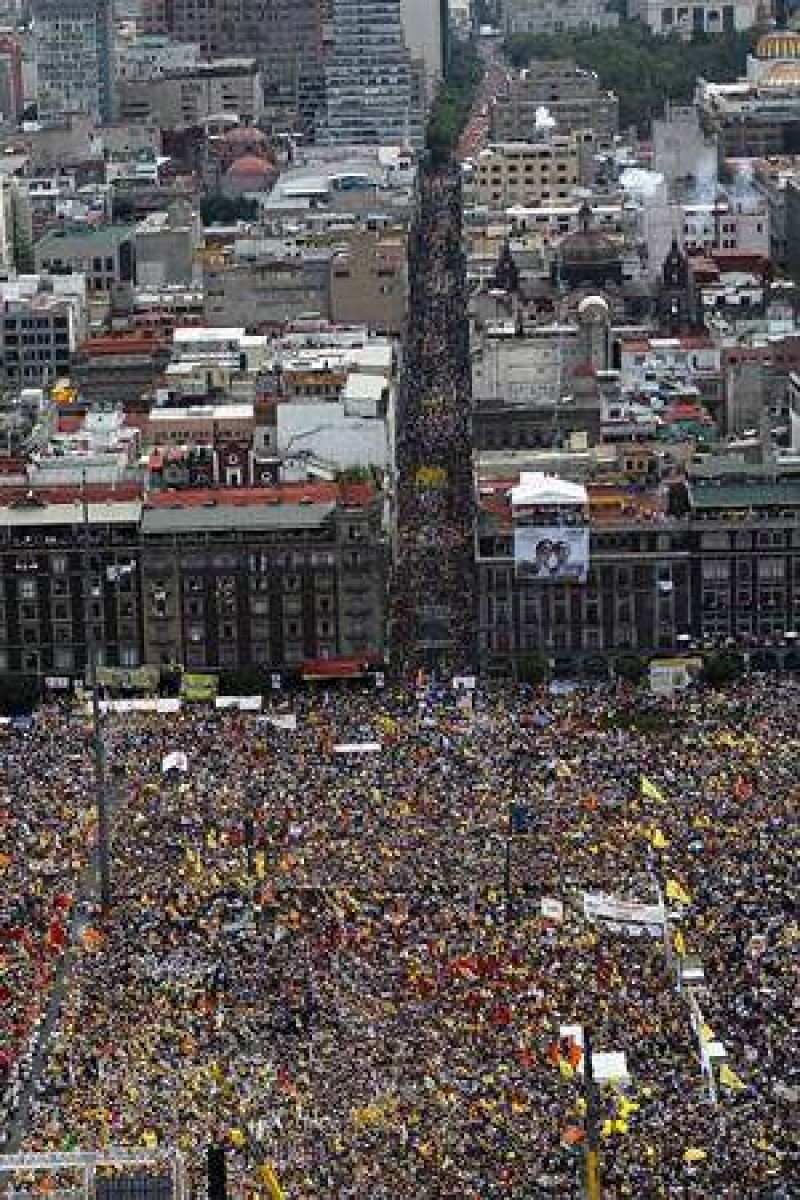 Cierre campaña AMLO