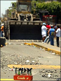 Mexico: police attack striking steel workers’, kill three