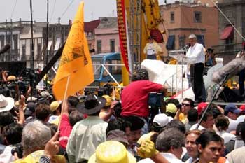 Mexico: mass protest against electoral fraud acquires insurrectionary proportions