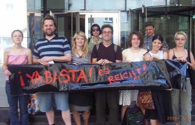 Picket in Vienna