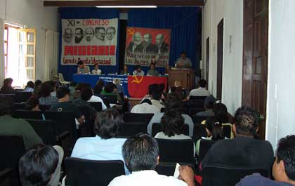 México - XII Congreso Nacional de la Tendencia Marxista Militante