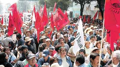 Revolution and Counter-revolution in Mexico - General strike sweeps the country