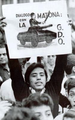 El movimiento estudiantil de 1968