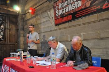 Enthusiastic launch of 'Reformism or revolution' in Mexico