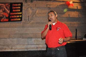 Enthusiastic launch of 'Reformism or revolution' in Mexico