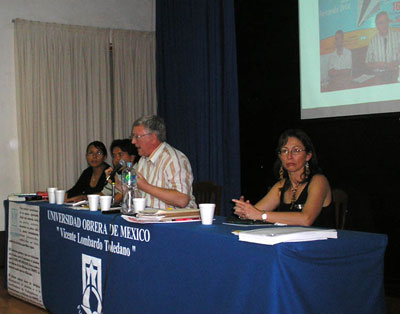 Alan Woods speaks to the Workers’ University of Mexico