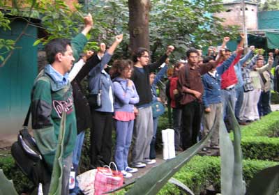 Commemoration meeting of Ted Grant in Mexico