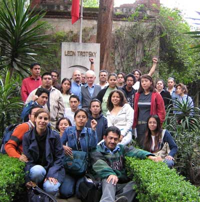 Commemoration meeting of Ted Grant in Mexico