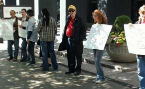 Picket in Vancouver